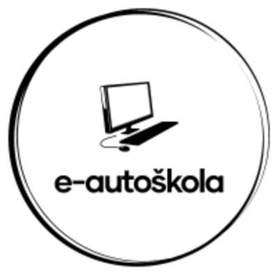 logo e-autoškola